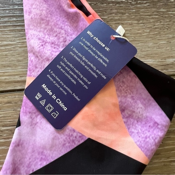 One Shoulder Monokini Swimsuit - Picture 4 of 6